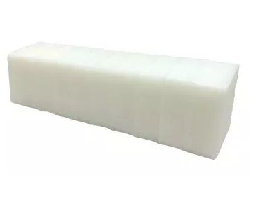 Basis Sabun Gliserin Putih Leleh & Tuang - Basis Sabun Gliserin Putih untuk OEM
